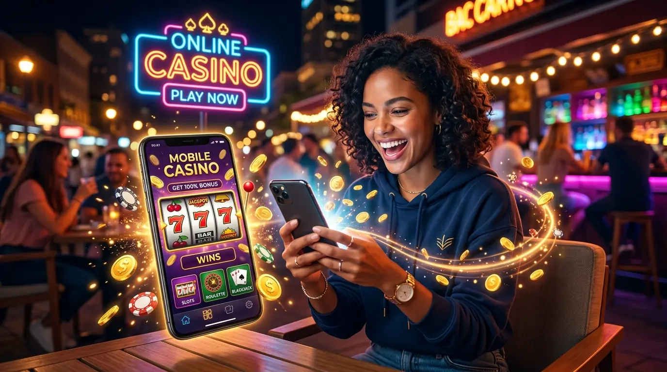 Fairspin casino på mobilen