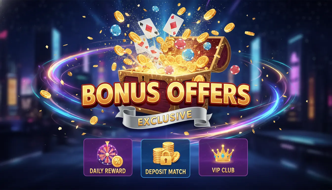 Bonus offers Fairspin casino