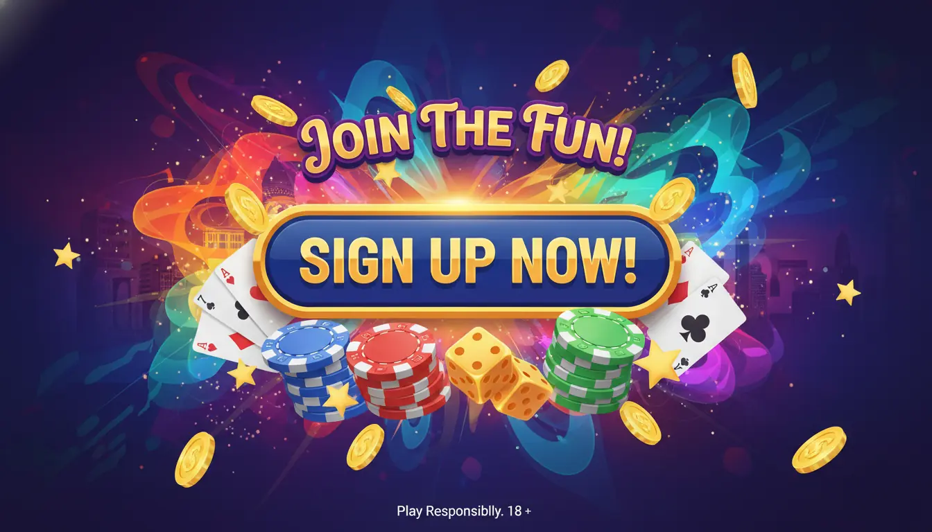 Skapa konto hos Fairspin casino