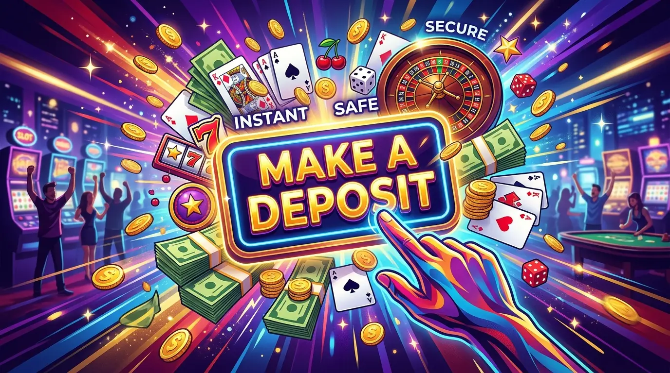 Insättning hos Fairspin casino