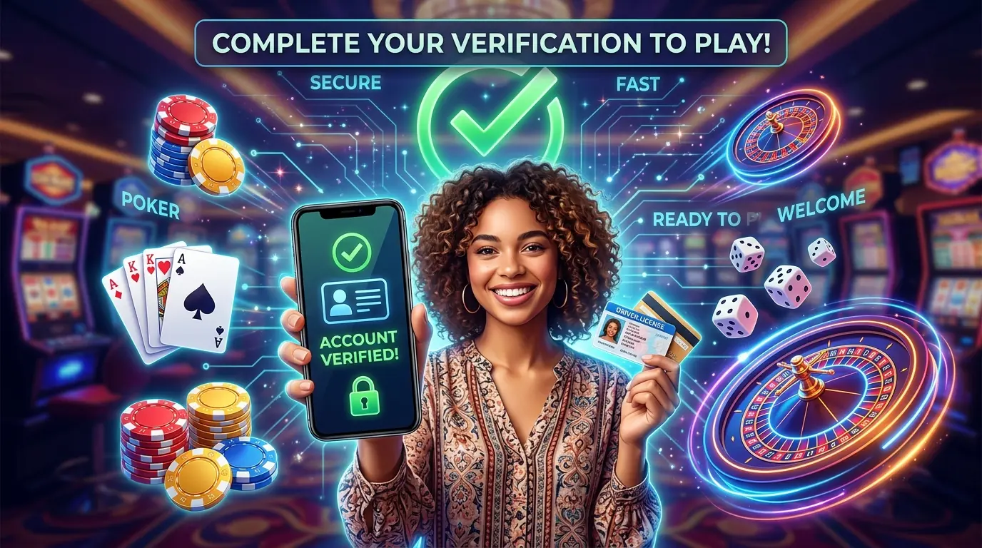 Verifiera konto hos Fairspin casino