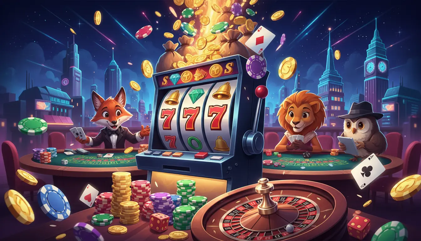 Vem äger Fairspin casino