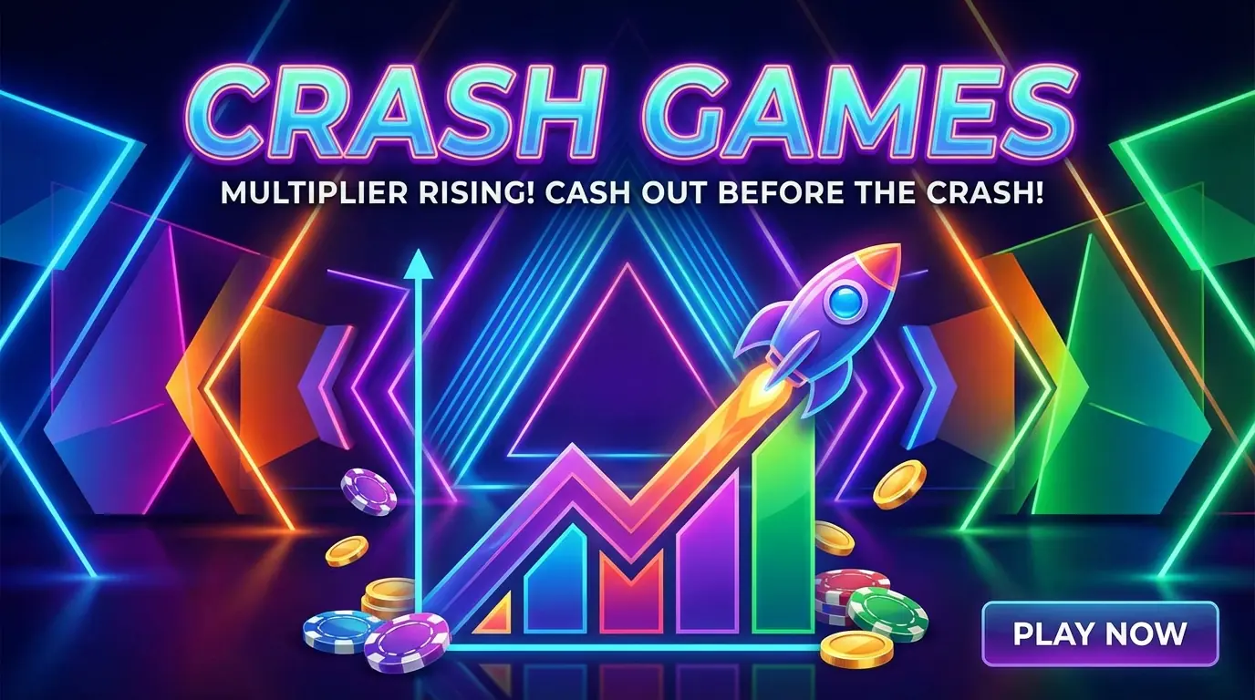 Crash hos Fairspin casino